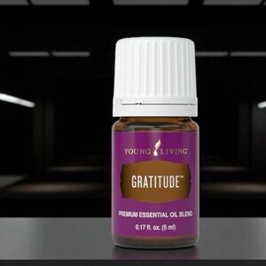 GRATITUDE ESSENTIAL OIL BLEND - Young Living Essential Oils - 5ml Bottle